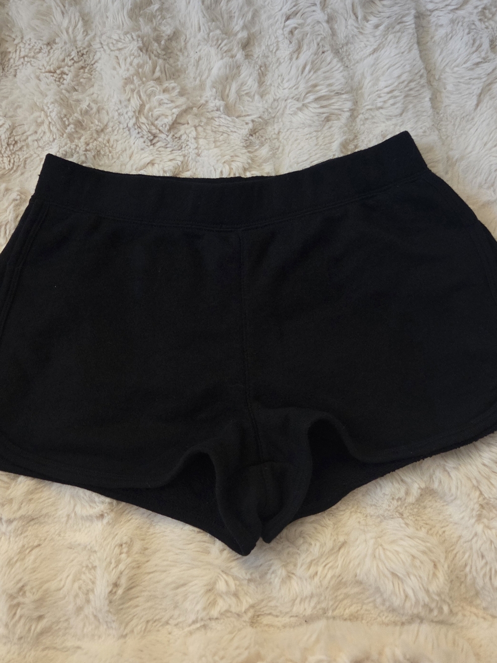 PacSun Black Active Pull-On Shorts